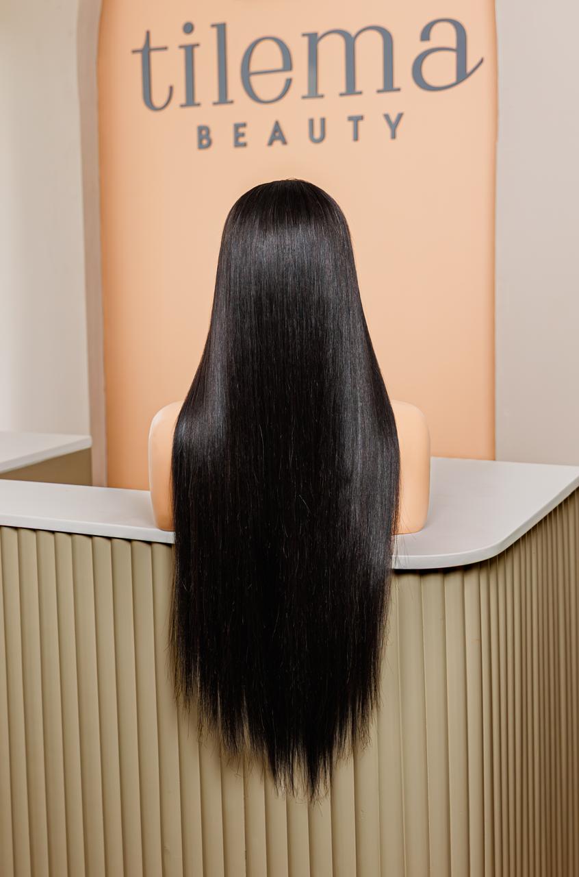24 inch Super Double Drawn,5X5 HD lase closure – Tilema Beauty | Luxury ...